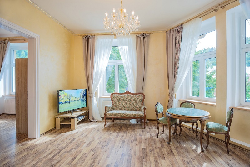 Appartement - Hotel Lyra, Karlovy Vary